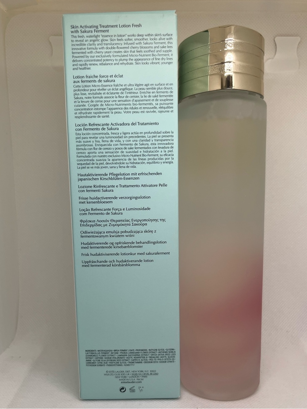 NEW Estée Lauder Micro Essence Skin activating treatment lotion - Picture 3 of 4